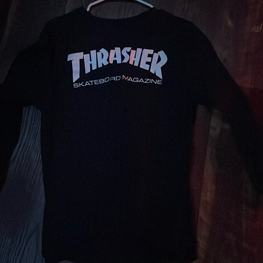 thrasher skater wear long sleeve shirt